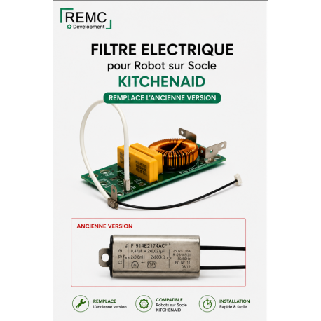 FILTRE ELECTRIQUE
