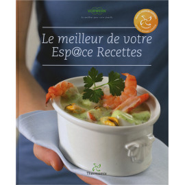 LIVRE "Le meilleur de votre Esp@ce Recettes"