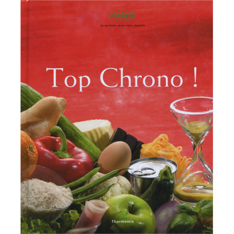 LIVRE "Top Chrono !"