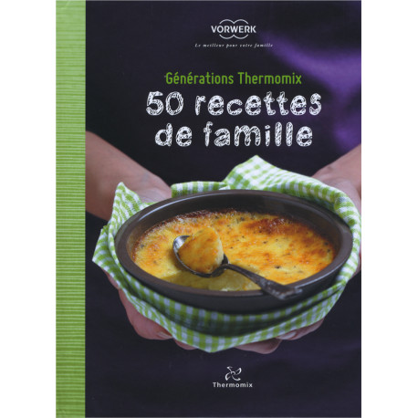 LIVRE "50 recettes de famille"