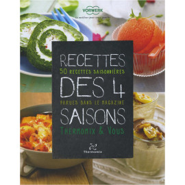 LIVRE "Recettes des 4 saisons"