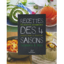 LIVRE "Recettes des 4 saisons"