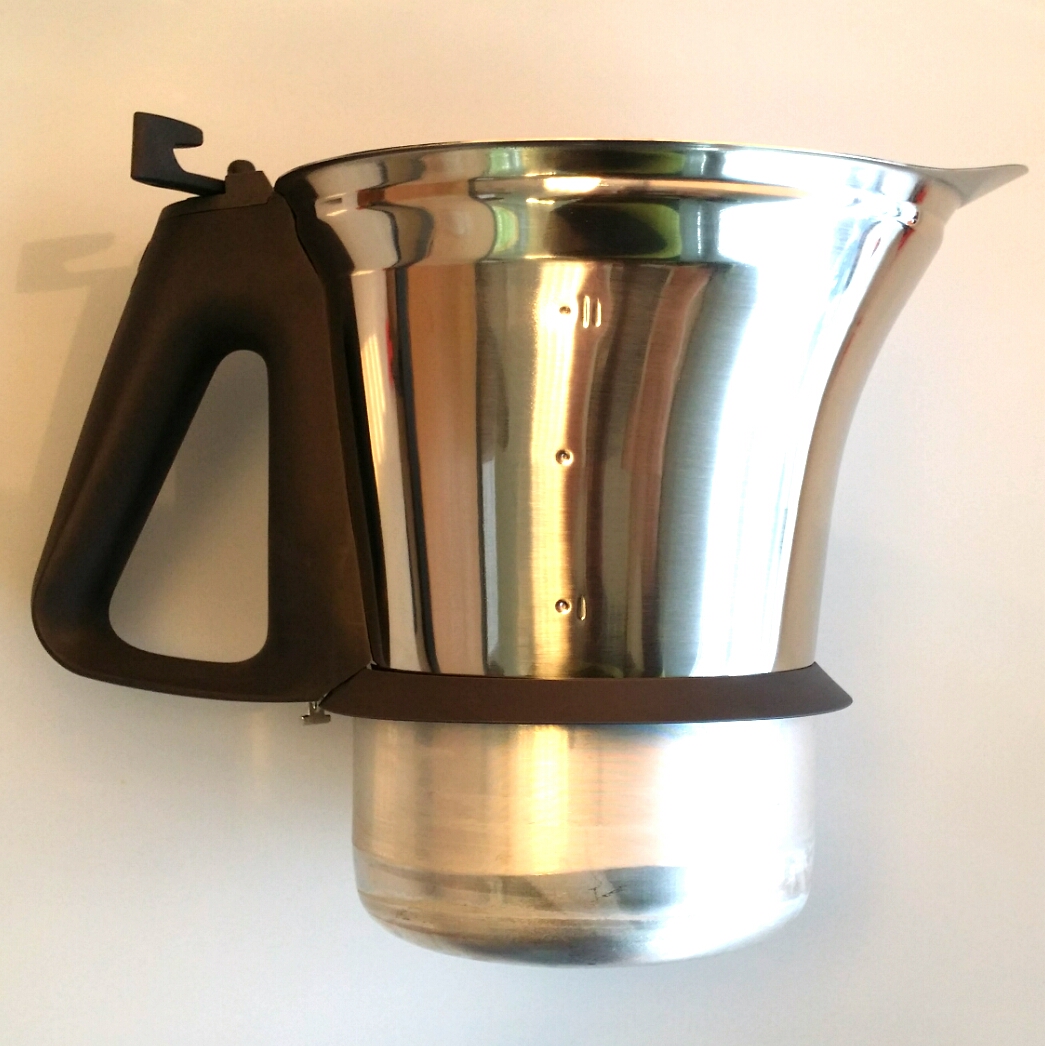 Accessori Bimby Piastra Fissa Per Bimby TM21 Vorwerk - Ghiera Di Bloccaggio Lama Frullatore Sostitutiva Piastra Fissaggio Bimby TM21