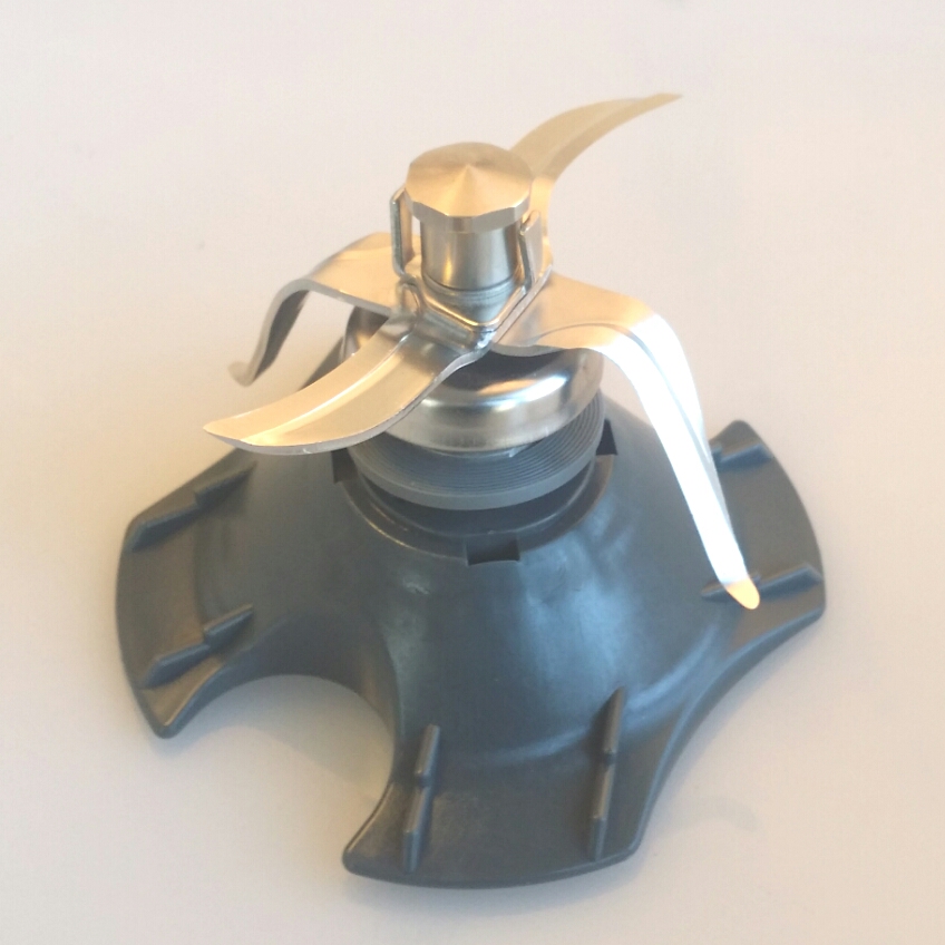 Bloc Couteau Inox Haute Qualité Pour Vorwerk Thermomix TM21 - Pièce Neuve D'origine